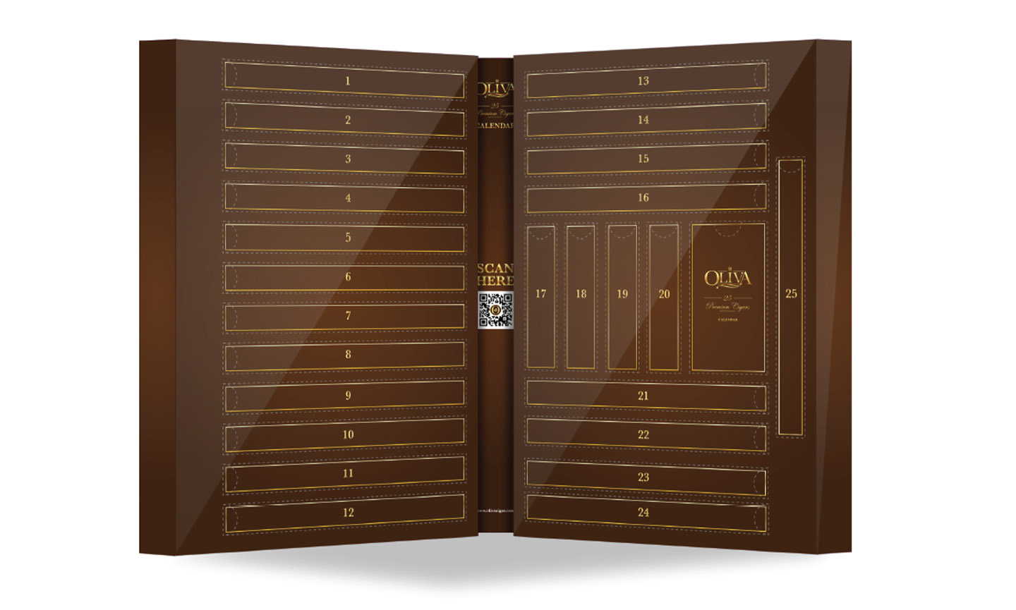 The Holidays are around the corner and so is the Oliva Advent Calendar