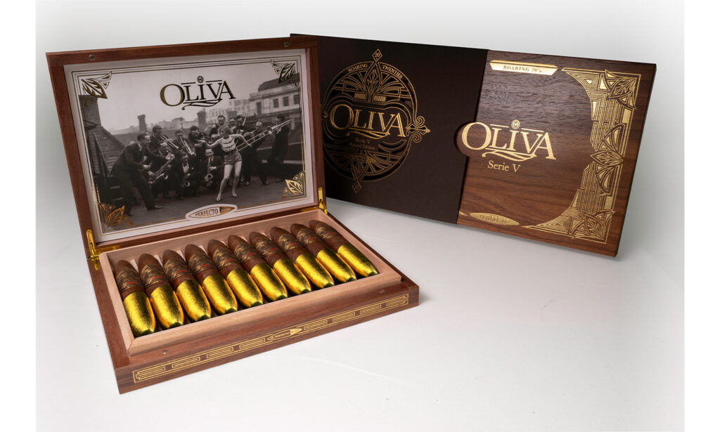 Oliva Serie V Roaring 20's Limited Edition An Exclusive Cigar for Exceptional Times 1 Oliva 1