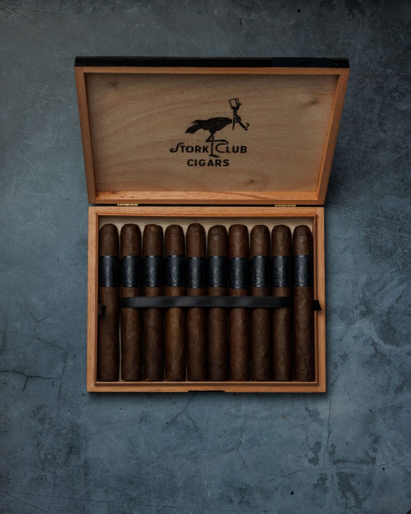 Landmark Hospitality Launches Stork Club Cigar Lounge Membership Program 7 Open Box 1