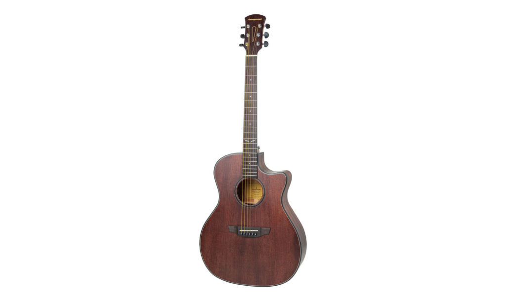 2019 HOLIDAY GIFT GUIDE 1 Orangewood Morgan Mahogany Live Guitar small