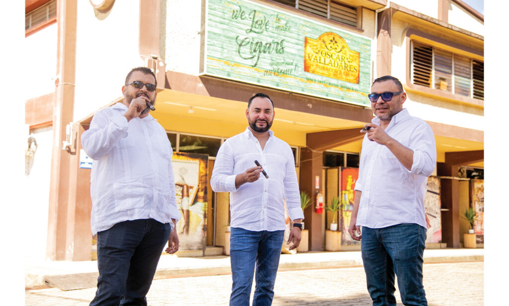 The Long and Winding Road of Oscar Valladares Tobacco & Co. 1 Oscar