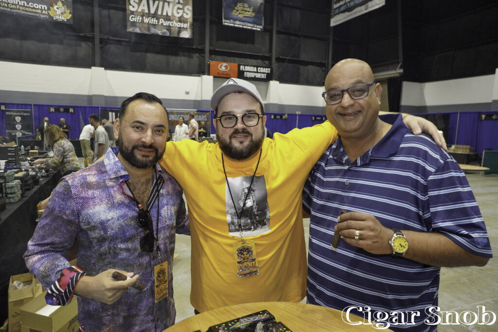 The Great Smoke 16 Oscar Valladares Nick Melillo and Nimish Desai