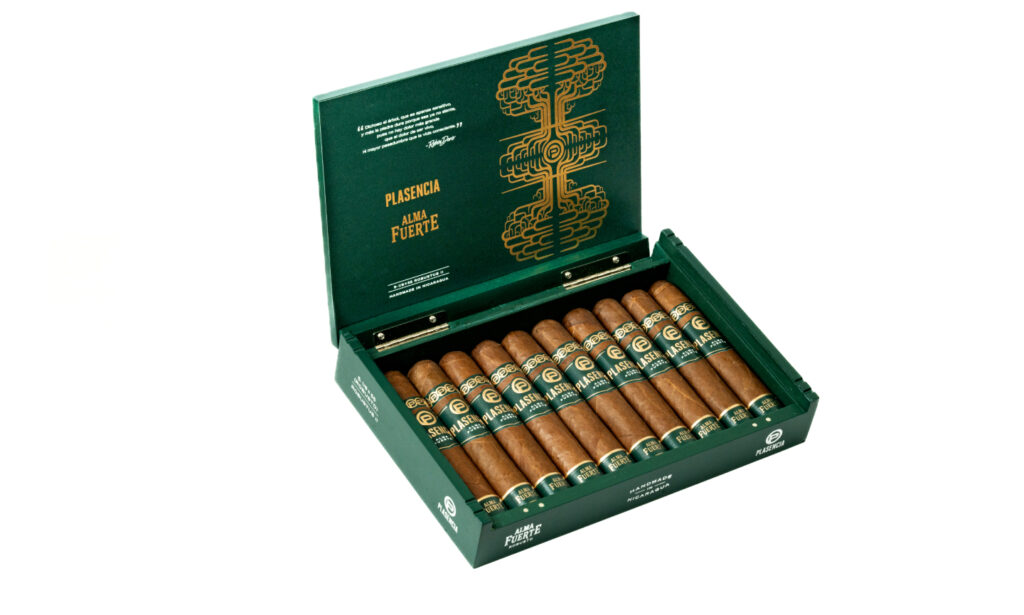 Plasencia Cigars Alma Fuerte Colorado Claro Robustus II Now Shipping 2 PLASENCIA CIGARS ANNOUNCES THAT THE ALMA FUERTE COLORADO CLARO ROBUSTUS II IS NOW SHIPPING.2
