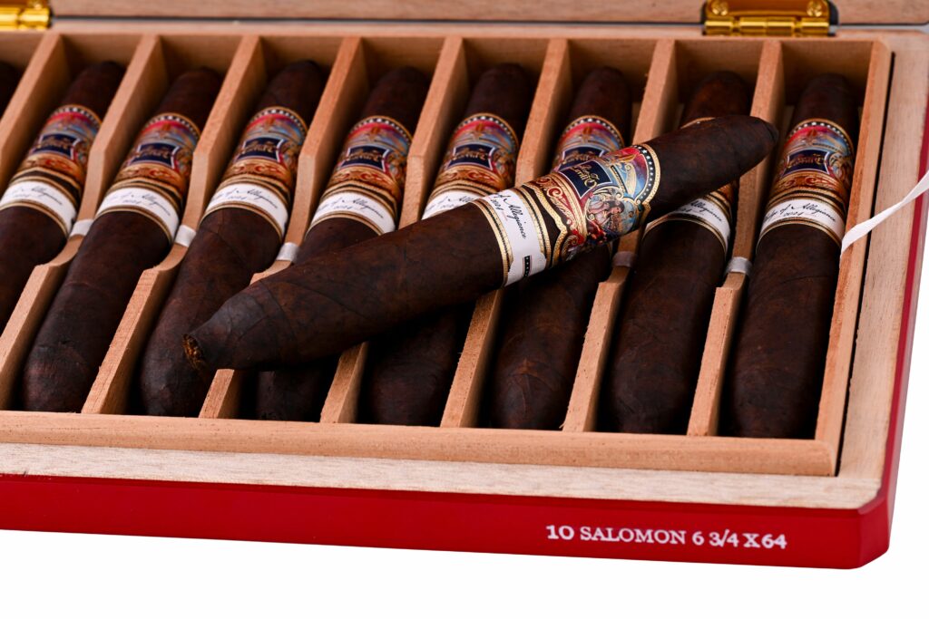 E.P. Carrillo Announces Pledge of Allegiance Salomon Cigar in Celebration of America's 248th Anniversary 1 PR 0954