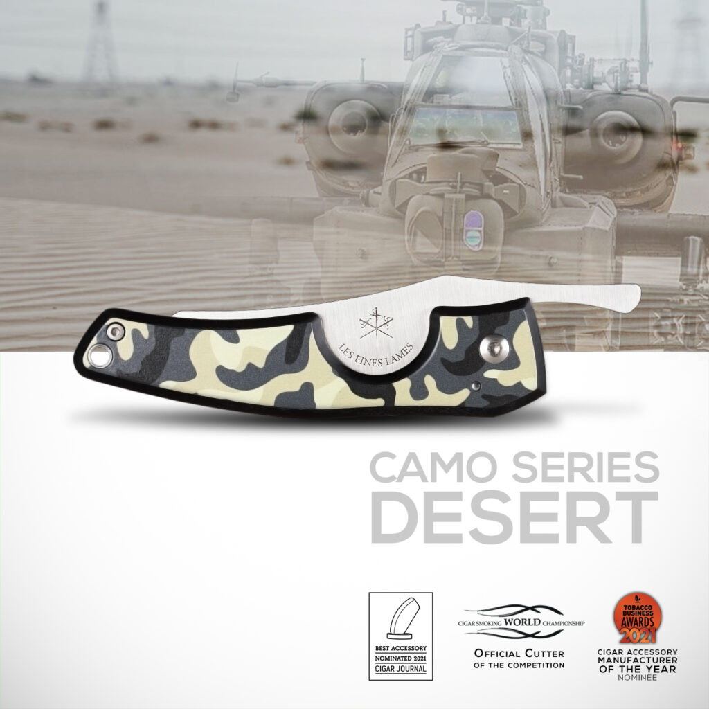 Packshot Petit Camo Desert awards