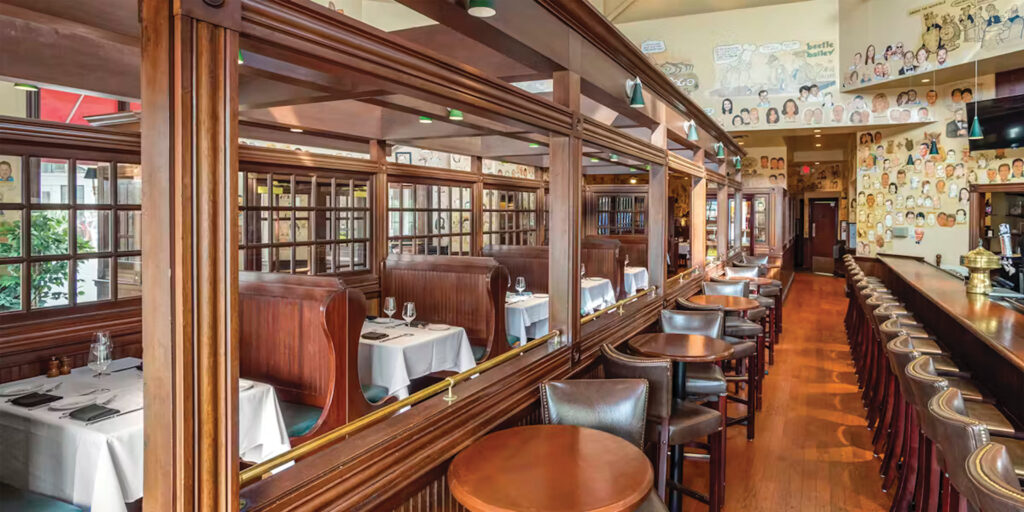 New South, Old Tradition 8 Palm Restaurant