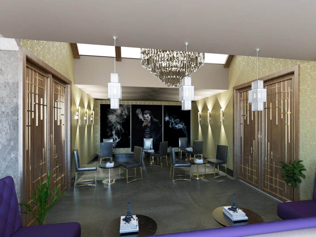 Parlor Render