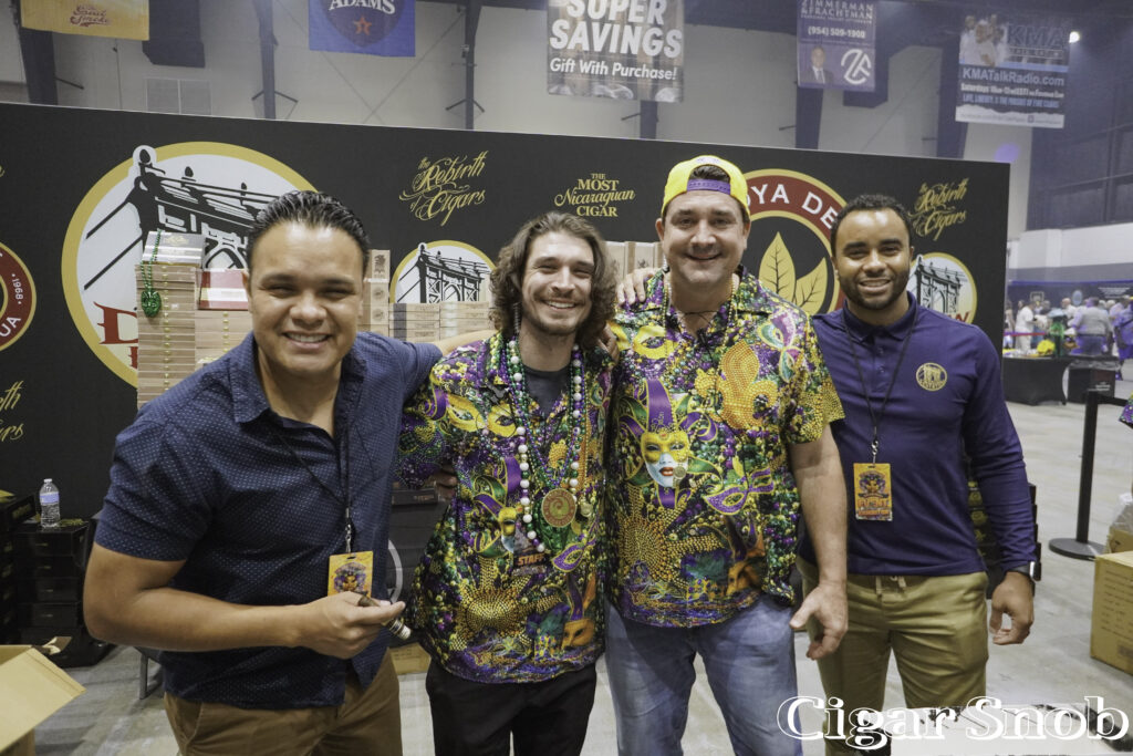 The Great Smoke 9 Pedro Gomez Matthew Jr. and Matthew Briggs Sr and Ernie Watson2