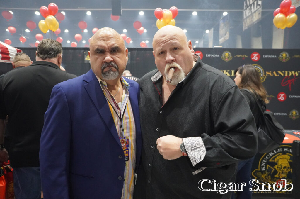 The Great Smoke 2024 - Year of The Dragon 28 Peter Hernandez and Steve Saka2 1