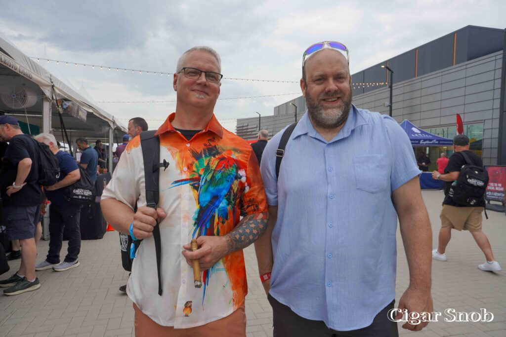Phillip Hinson and Kris Daggett