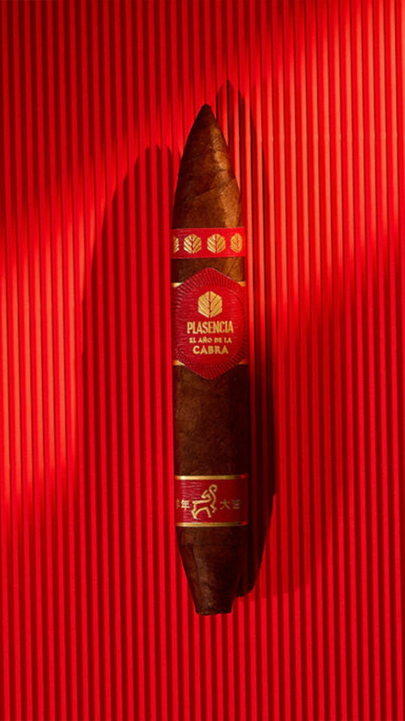 Plasencia Cigars Unveils El Año De La Cabra, Its 2027 Chinese Zodiac Cigar 2 Placsencia YOTG Social 1080x1920 012