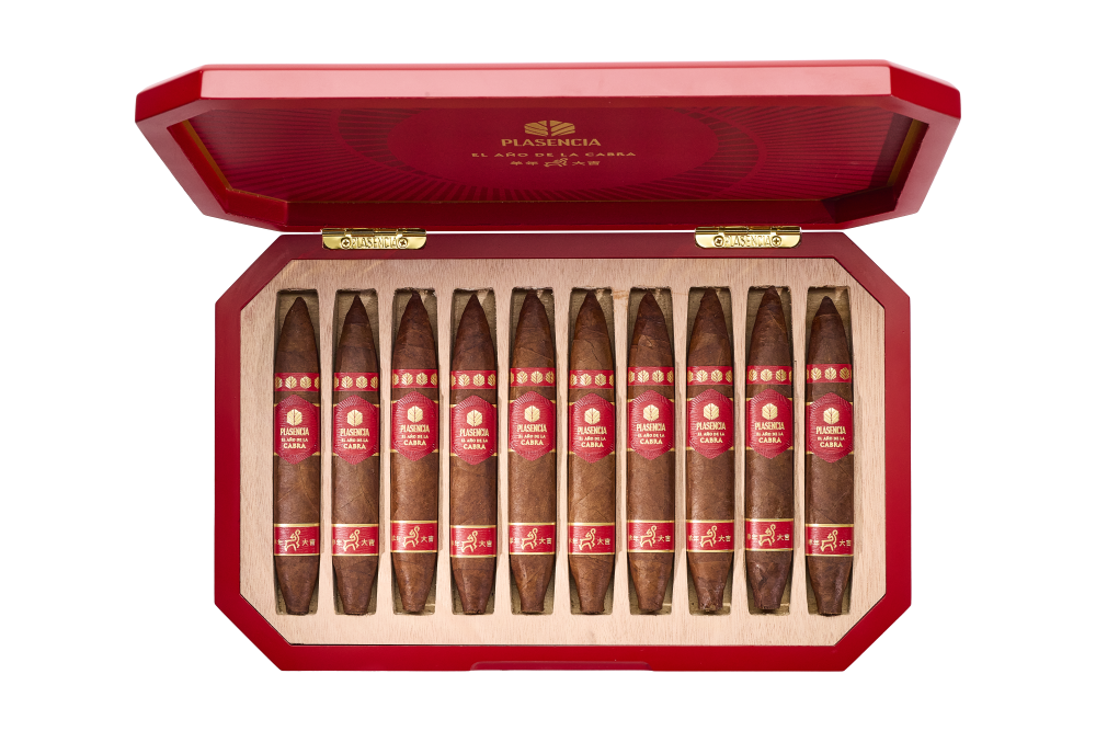 Plasencia Cigars Unveils El Año De La Cabra, Its 2027 Chinese Zodiac Cigar 4
