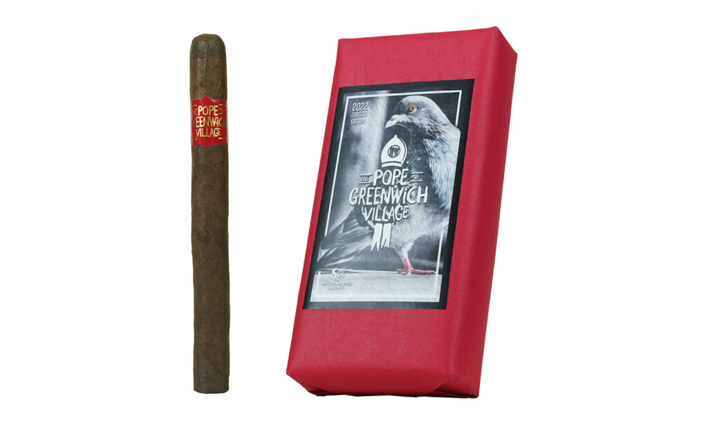 Drew Estate’s Pope of Greenwich Village Returns as Smoke Inn Micro Blend Series Exclusive 1 Pope 2