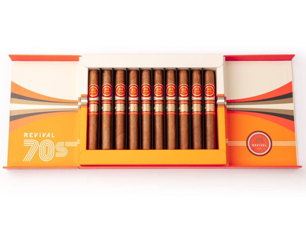 JR Cigar to Release JR Revival 70s 2 Press release 1