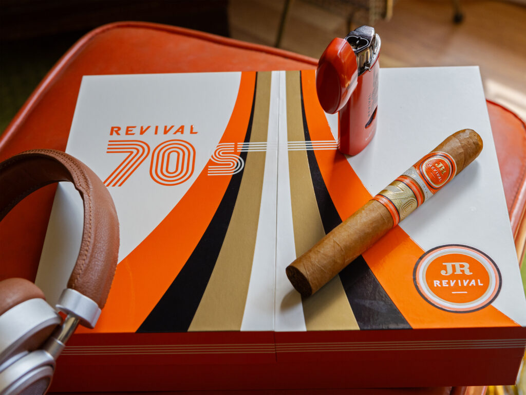 JR Cigar to Release JR Revival 70s 1 Press release 6
