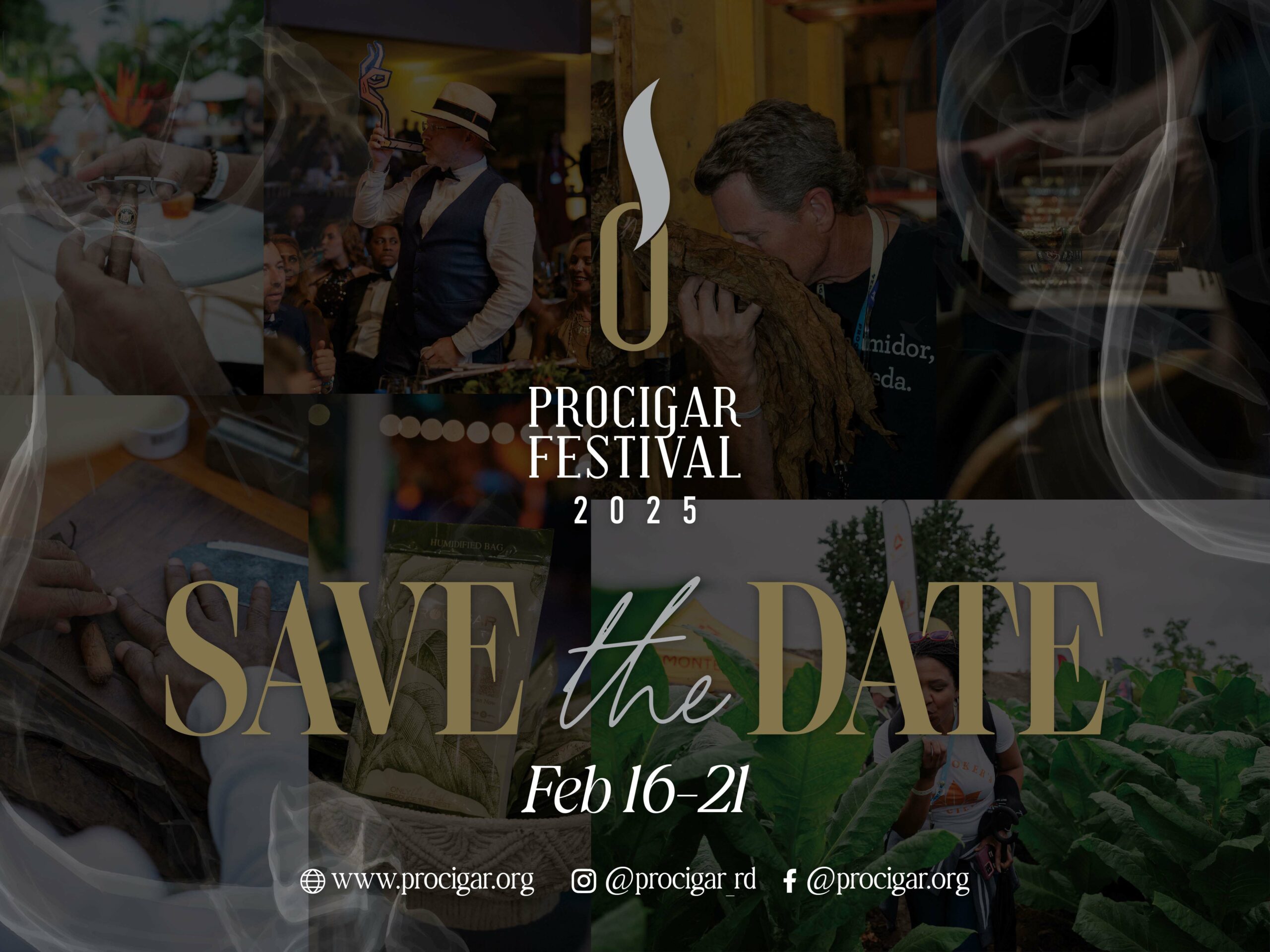 ProCigar 2025 Save the Date