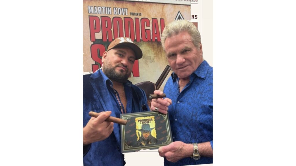 Hollywood Icon Martin Kove Teams Up with La Casa Grande Cigars for The Prodigal Son 2 Prodigal 1024x576 1