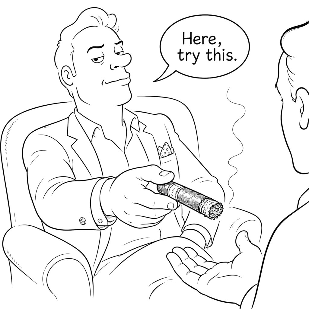 Cigar Smoking Faux Pas│20th Anniversary Edition 6 Puff Puff Give