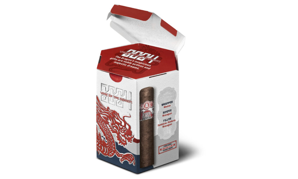 Punch Year of the Dragon Release Is Inspired by Fire 3 Punch Dragon Fire to roar in on 2 1.1