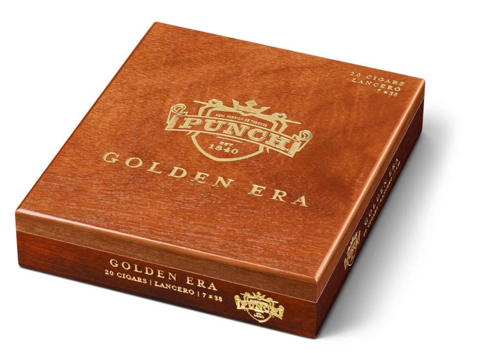 Punch Cigars Extends Golden Era Line with Lancero 1 Punch Golden Era Lancero closed 1