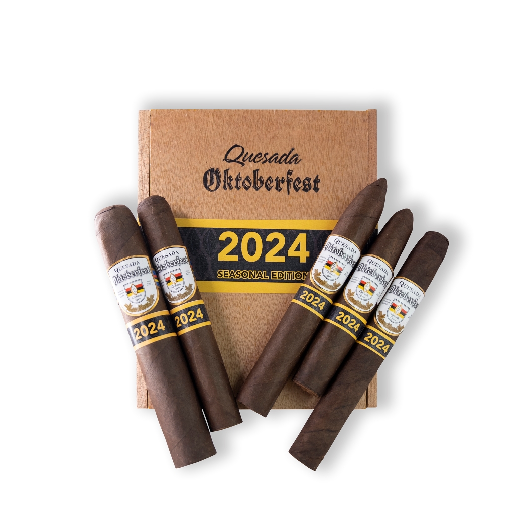 Quesada Cigars announces Quesada Oktoberfest 2024 Edition 1 QOk2024Blanco