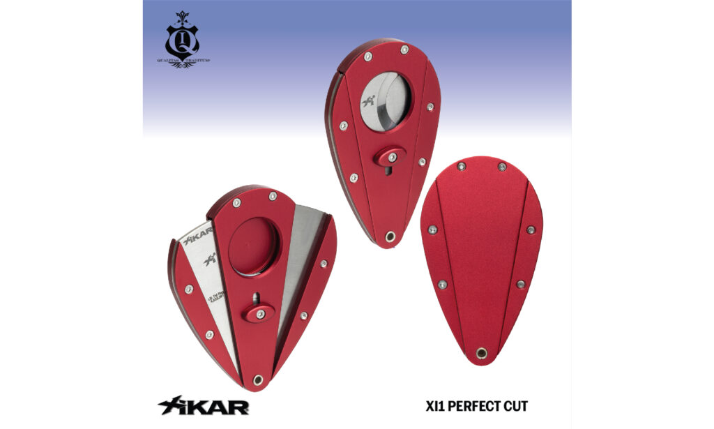 Quality Importers announces XIKAR Cutters VX2 G10 V Cut and XI1 Perfect Cut Cigar Cutter is shipping globally.1