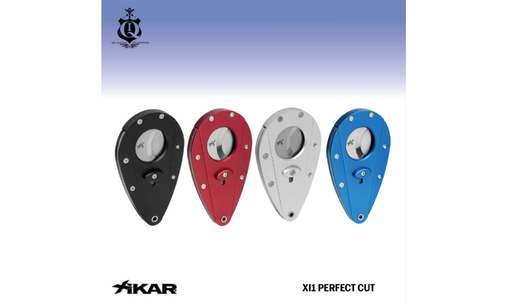 Quality Importers announces XIKAR Cutters VX2 G10 V Cut and XI1 Perfect Cut Cigar Cutter is shipping globally.2