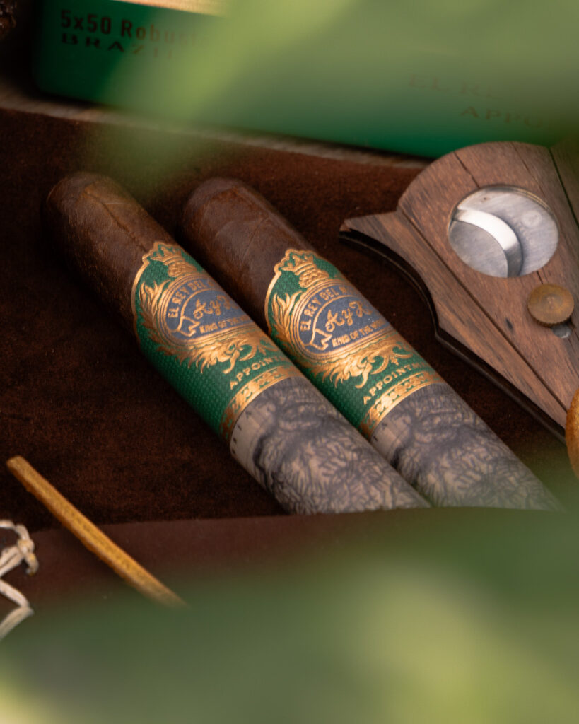 El Rey Del Mundo Launches New Full-Time Cigar, Appointment Brazil 1 RDM Appointment 1