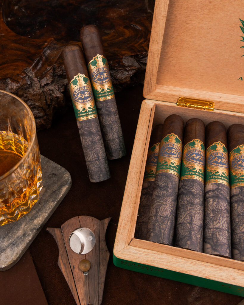 El Rey Del Mundo Launches New Full-Time Cigar, Appointment Brazil 2 RDM Appointment 2