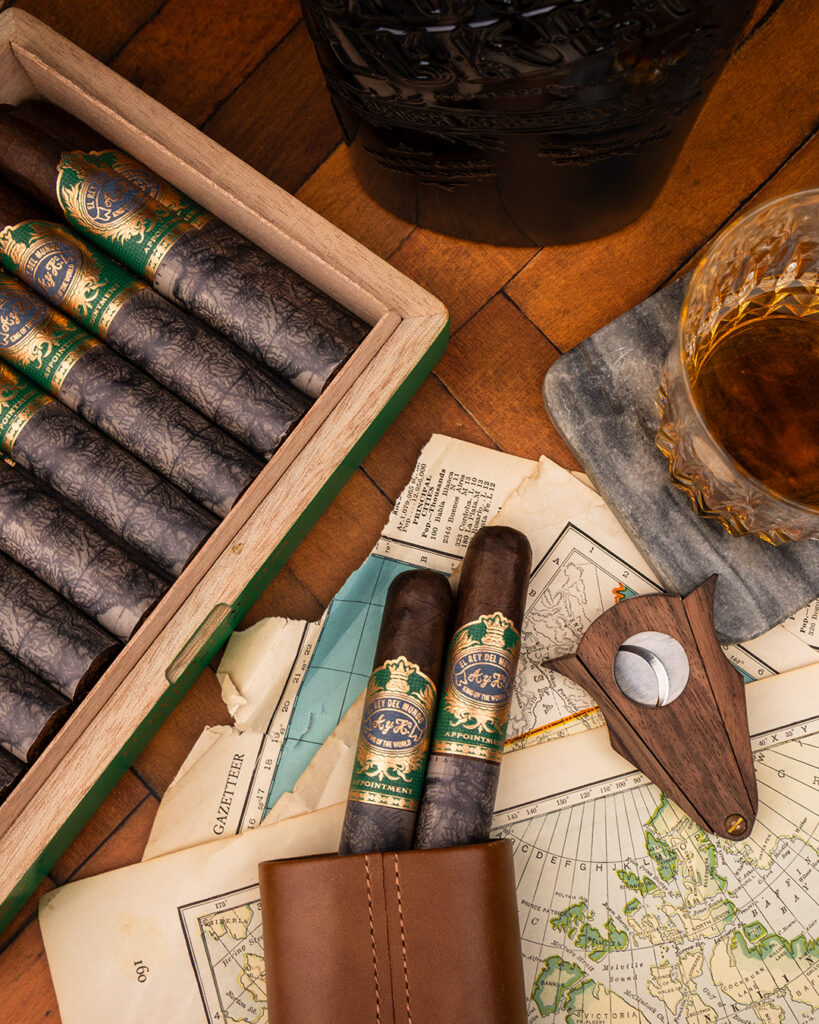 El Rey Del Mundo Launches New Full-Time Cigar, Appointment Brazil 4 RDM Appointment 5