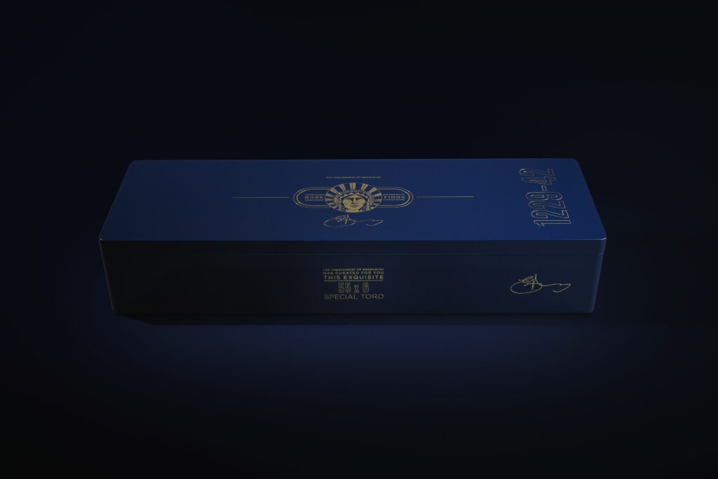The Tobacconist of Greenwich Introduces Second Rare Finds Collection Launch 3 RF 1229 42 Box Beauty Closed