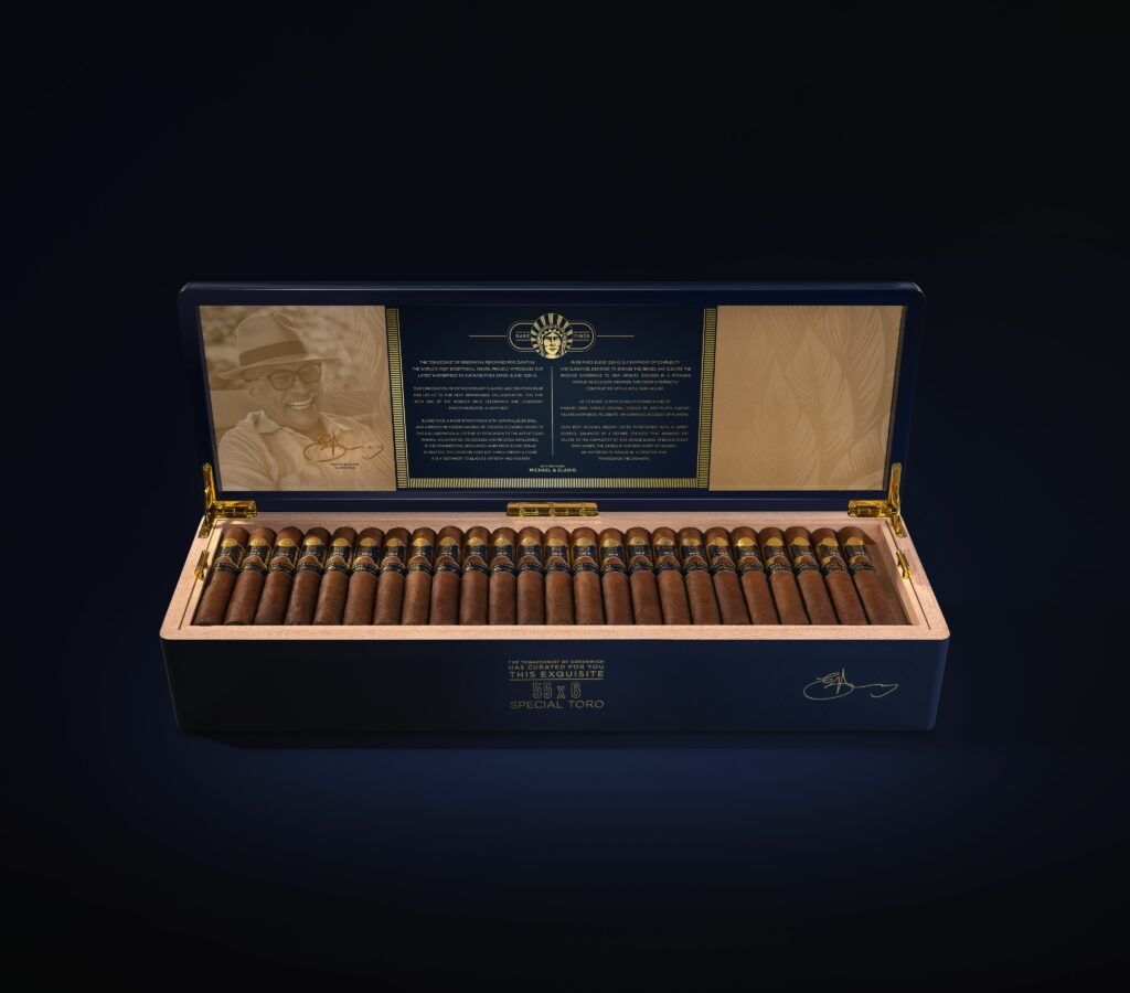 The Tobacconist of Greenwich Introduces Second Rare Finds Collection Launch 2 RF 1229 42 Box Beauty Open