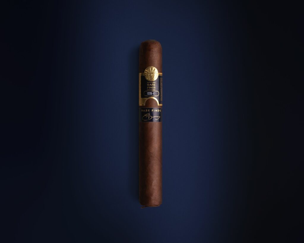 The Tobacconist of Greenwich Introduces Second Rare Finds Collection Launch 1 RF 1229 42 Single Cigar Beauty