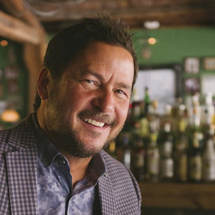 Rick Rodriguez is the blender and ambassador for CAO Cigars.