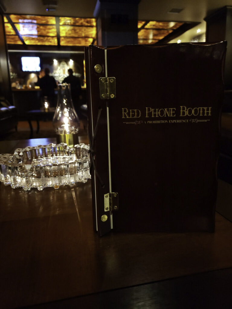 1920’s Red Phone Booth Prohibition Experience to Open in Miami’s Brickell Neighborhood 24 RPB Cocktail Book