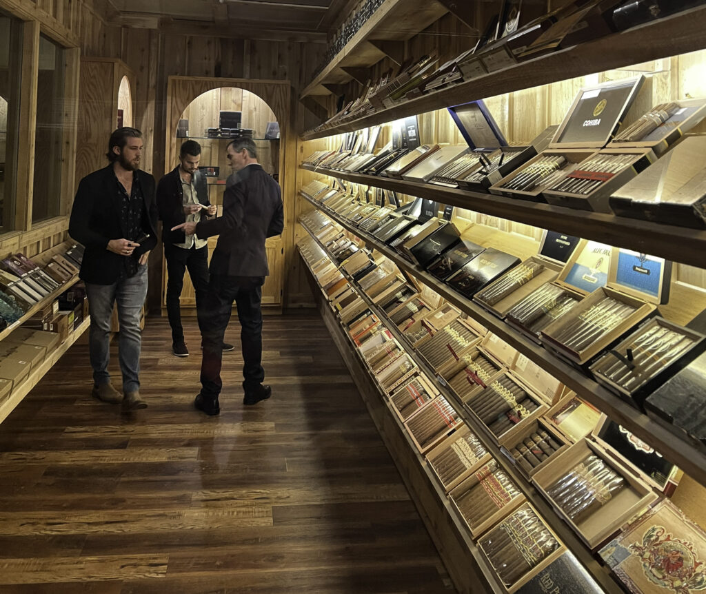 1920’s Red Phone Booth Prohibition Experience to Open in Miami’s Brickell Neighborhood 22 RPB Humidor Buckhead