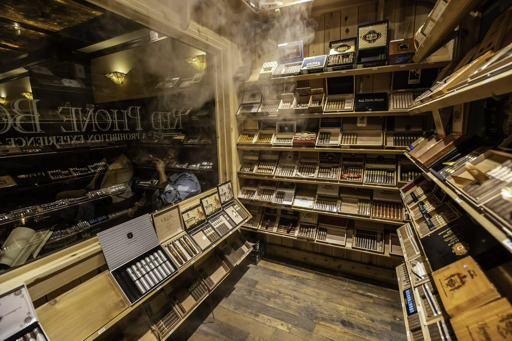 1920’s Red Phone Booth Prohibition Experience to Open in Miami’s Brickell Neighborhood 21 RPB Humidor