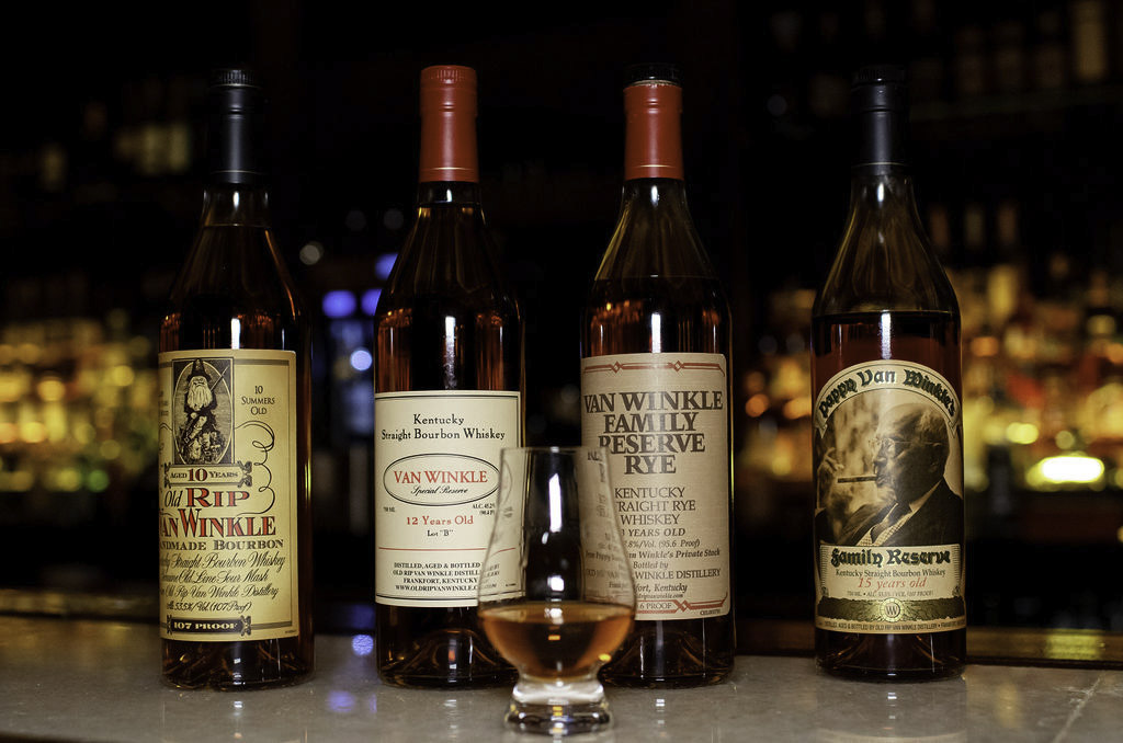 RPB Pappy Van Winkle