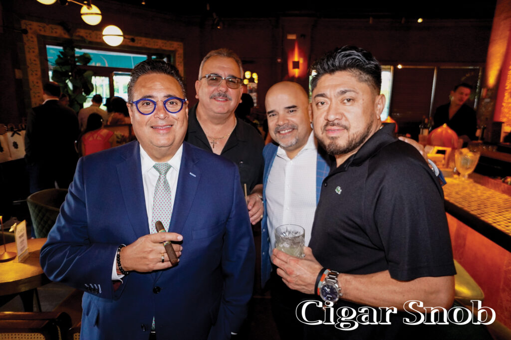 Launch of Trinidad Espiritu Series 3 at CHICA, Miami 6 Rafael Nodal Justo Parada Erik Calvino and Jorge Juarez