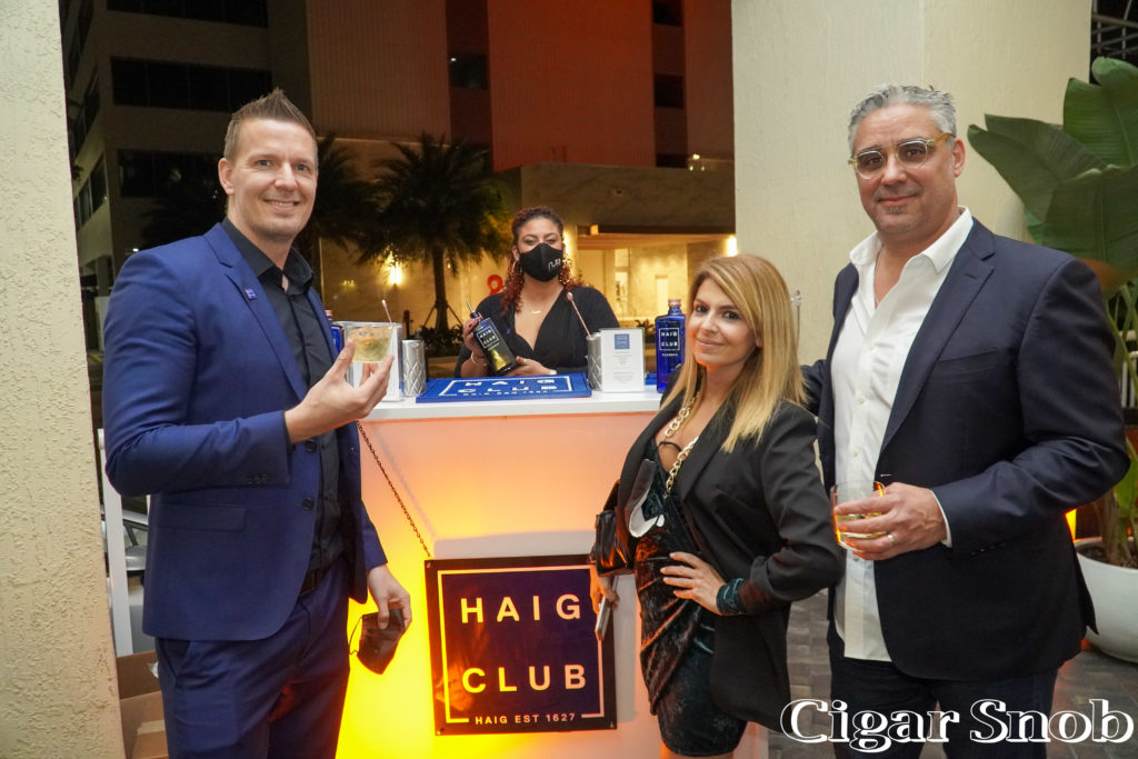 Rasnus Just Haig Club Sandi Cruz Pete Ernstein