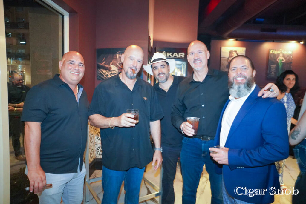 Galiano 5th Year Anniversary Party 12 Raul Ledesma Nelson Rodriguez Daniel Costa Ciro Rodriguez and Ozzie Gomez