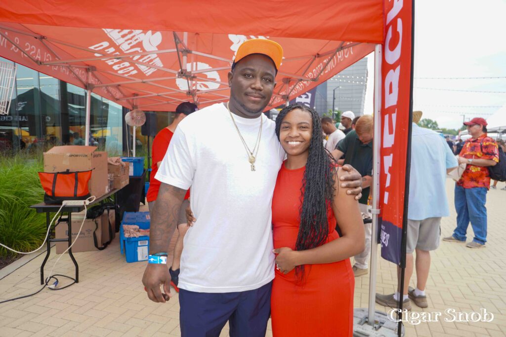 Ray and Anthonia Harris