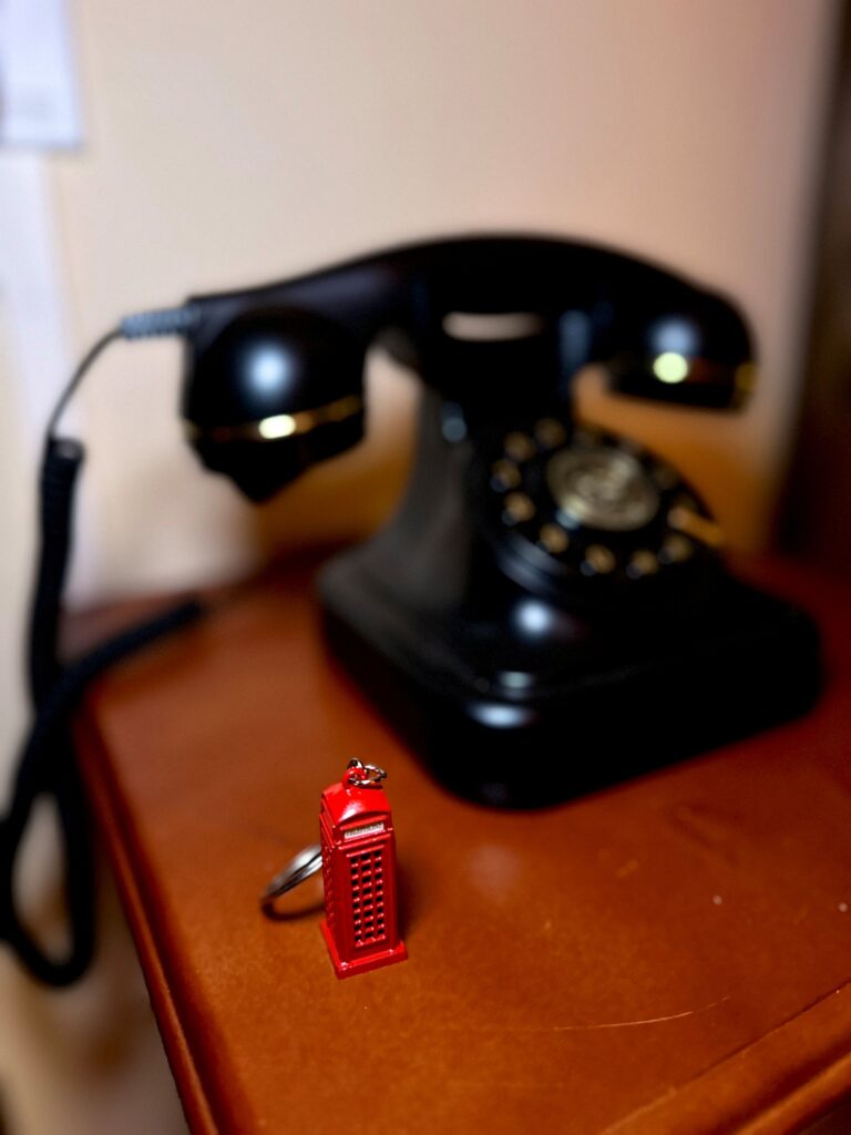 Red Phone Booth Opens in Durham, N.C. 7 Red Phone Booth Decor