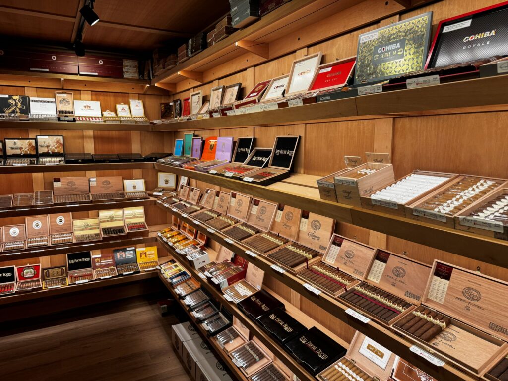 Red Phone Booth Opens in Durham, N.C. 5 Red Phone Booth Durham Cigars