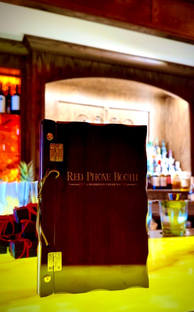 Red Phone Booth Opens in Durham, N.C. 6 Red Phone Booth Durham Menu