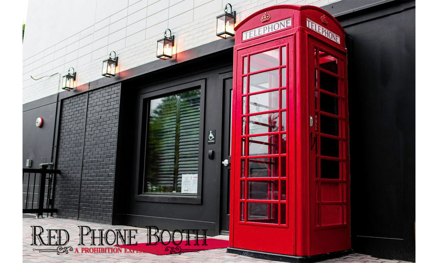 Red Phone Booth