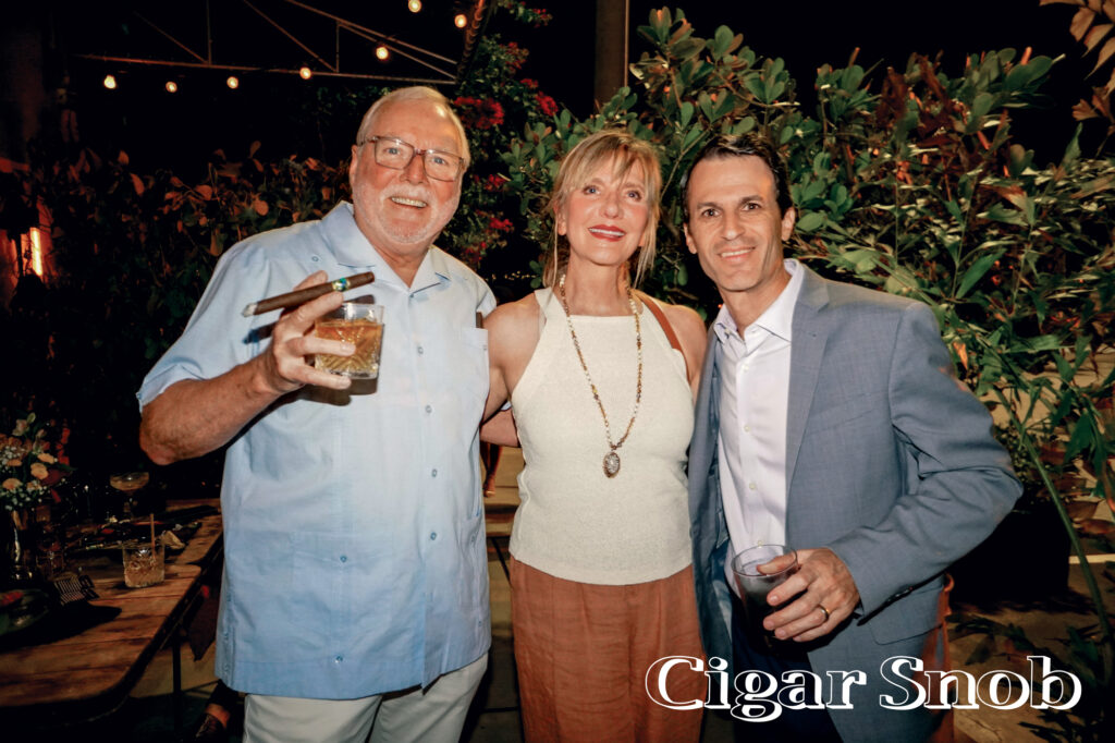 Launch of Trinidad Espiritu Series 3 at CHICA, Miami 7 Rob Wilkey Rhondetta Walton and