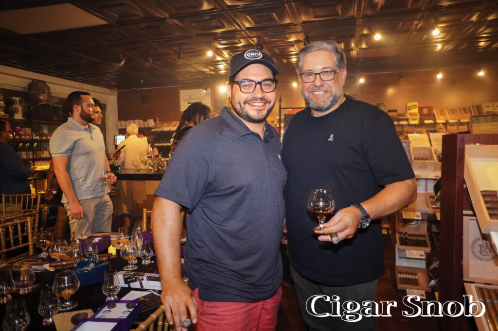 Davidoff Nicaragua 10th Anniversary Experience at Neptune Cigars 8 Robert Hernandez and Guillermo Miranda2