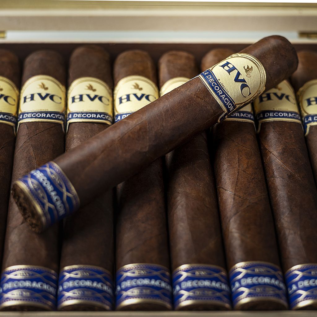 HVC Cigars Introduces La Decoración 2 Robustos tabacos