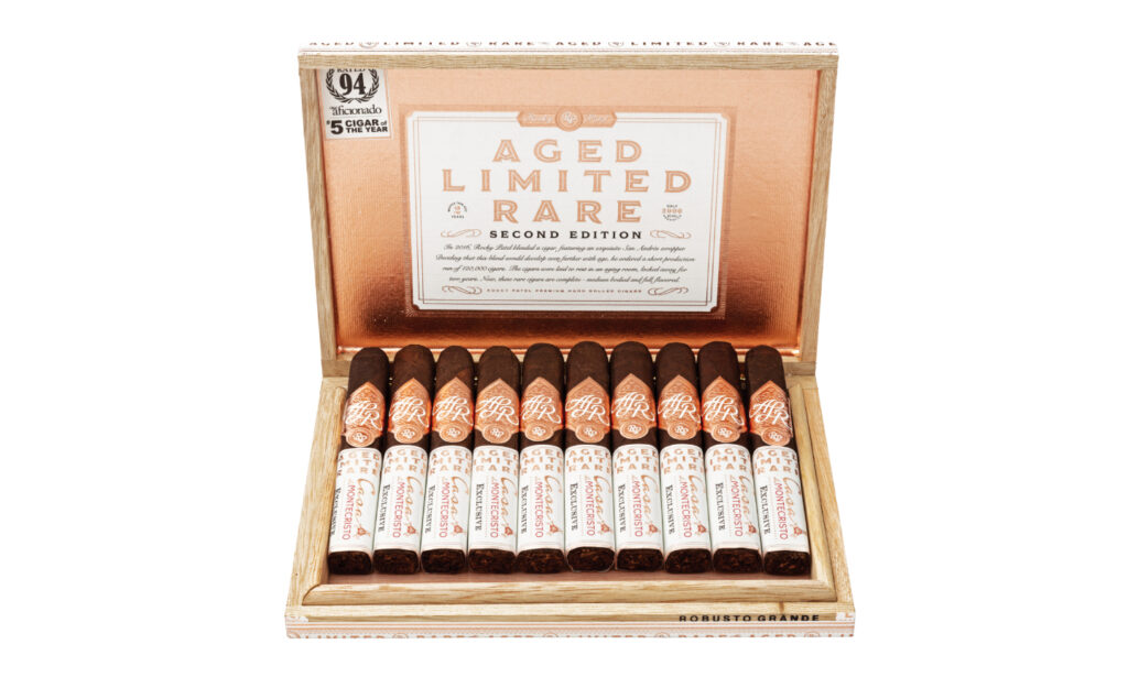 Rocky Patel ALR Second Edition Robusto Grande Exclusive Release for Casa de Montecristo.2